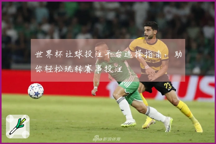 世界杯让球投注平台选择指南，助你轻松玩转赛事投注