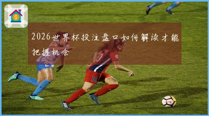 2026世界杯投注盘口如何解读才能把握机会