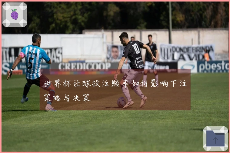 世界杯让球投注赔率如何影响下注策略与决策