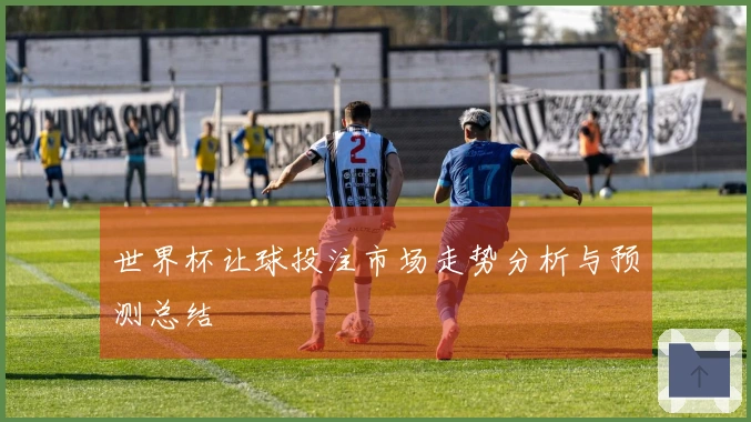 世界杯让球投注市场走势分析与预测总结