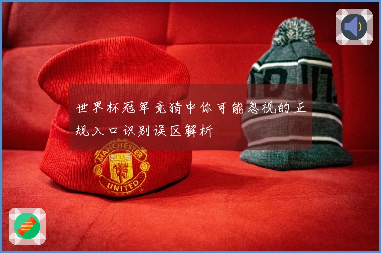 世界杯冠军竞猜中你可能忽视的正规入口识别误区解析