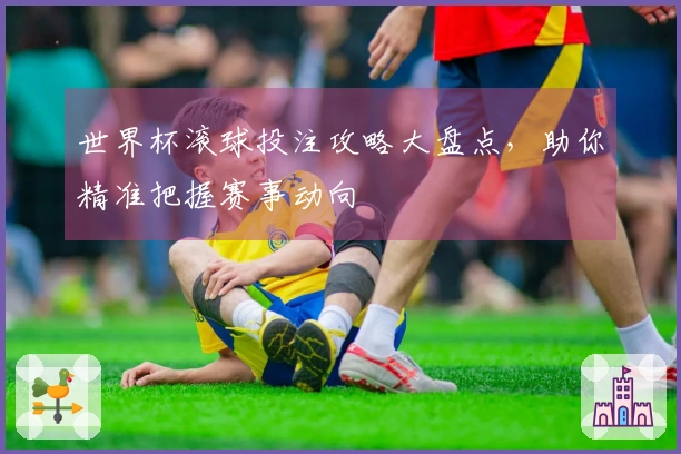 世界杯滚球投注攻略大盘点，助你精准把握赛事动向