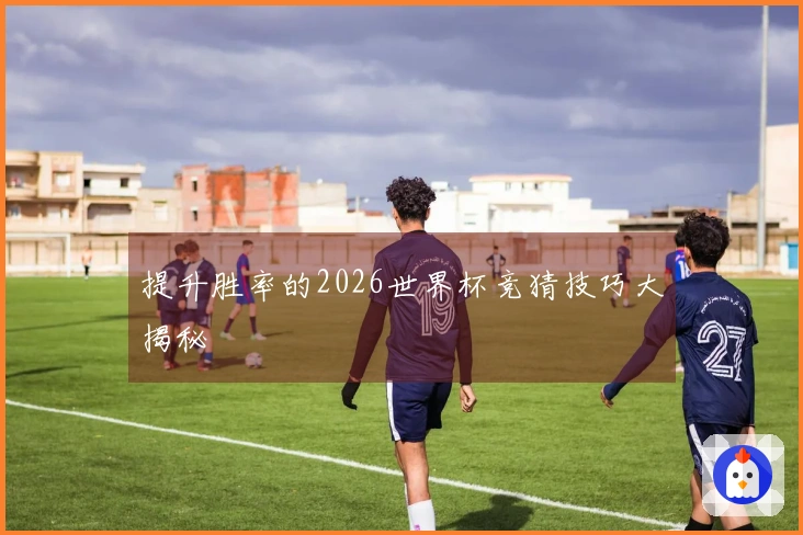 提升胜率的2026世界杯竞猜技巧大揭秘