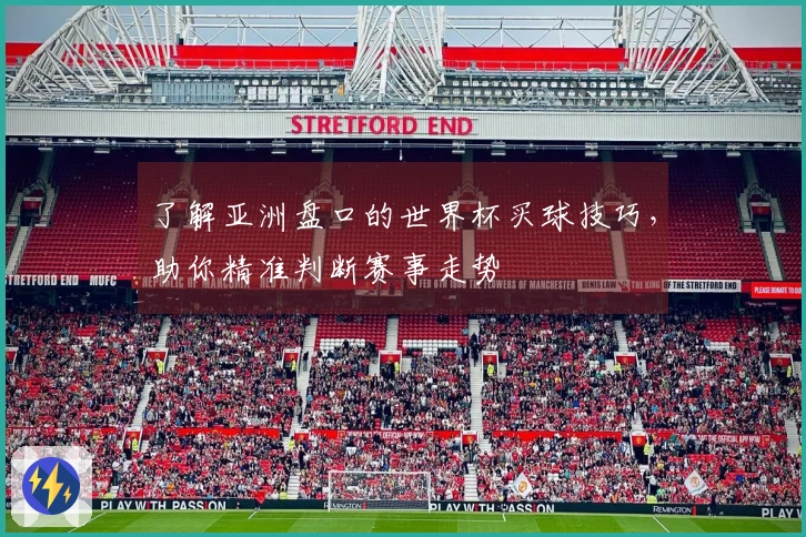 了解亚洲盘口的世界杯买球技巧，助你精准判断赛事走势
