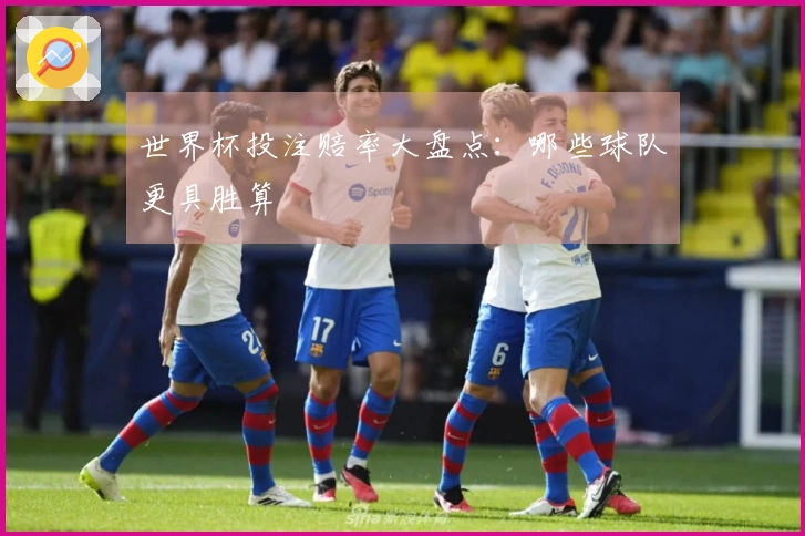 世界杯投注赔率大盘点：哪些球队更具胜算