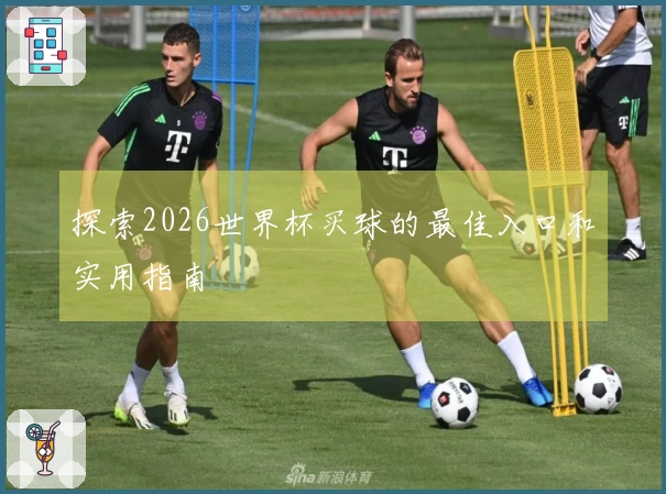 探索2026世界杯买球的最佳入口和实用指南
