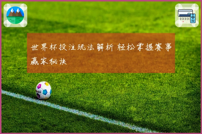世界杯投注玩法解析 轻松掌握赛事赢家秘诀